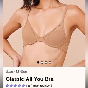 PEPPER Classic All You Bra - Tuscan 34A